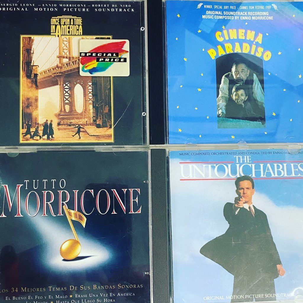 ENNIO MORRICONE BANDAS SONORAS