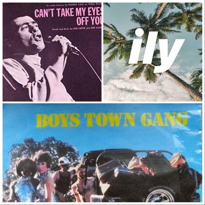 cant take my eyes off you