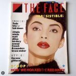 Portada de The Face abril 1984